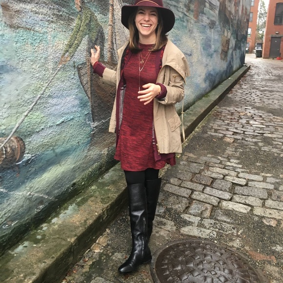 Banana Republic Knee High Riding Boots - Picture 6 of 7